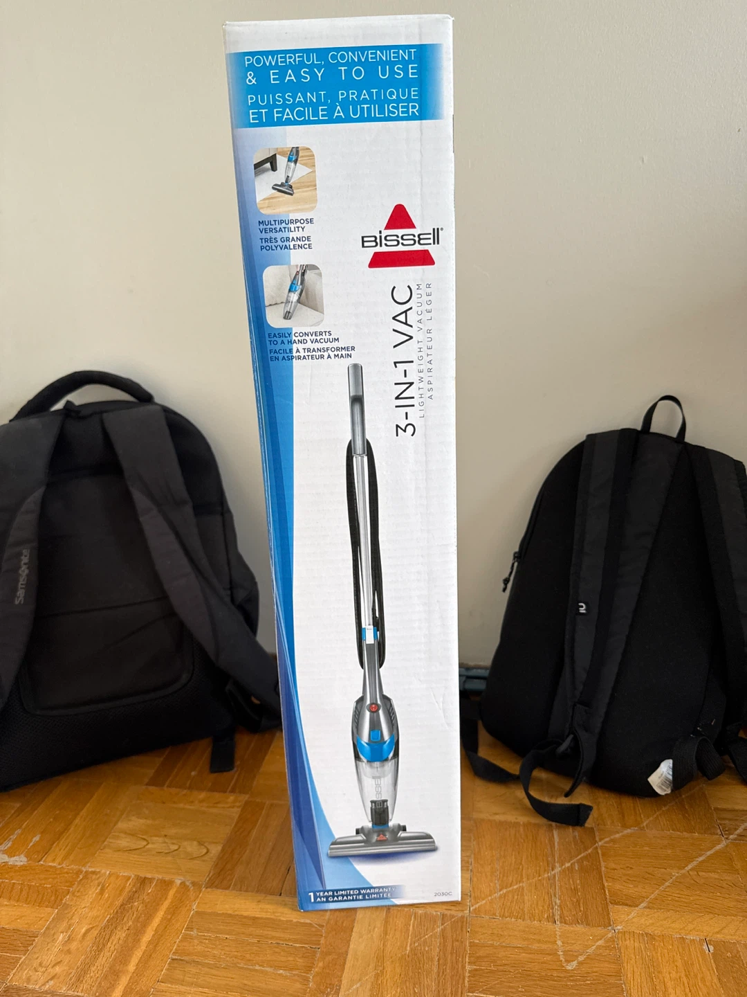 Bissell 3-in-1 Lightweight Stick Vacuum