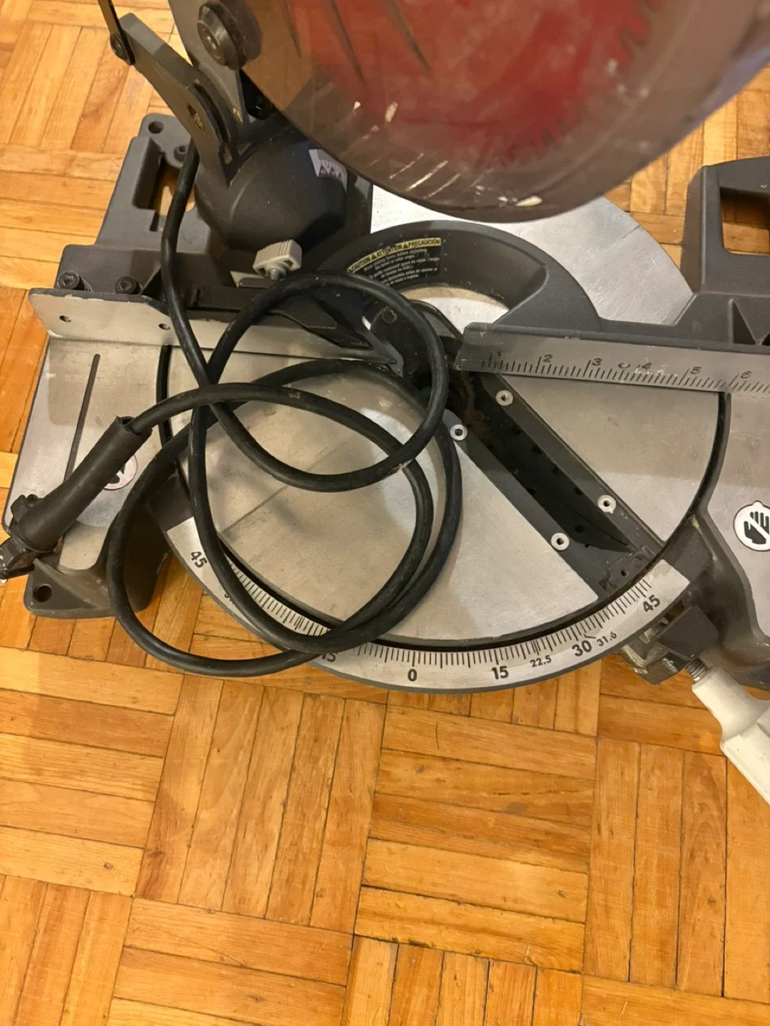 Ryobi Miter Saw image indicator(3)