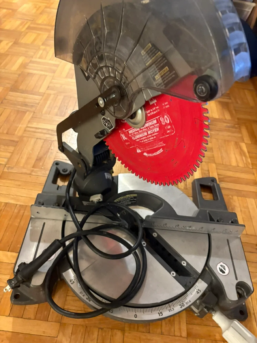 Ryobi Miter Saw image indicator(4)