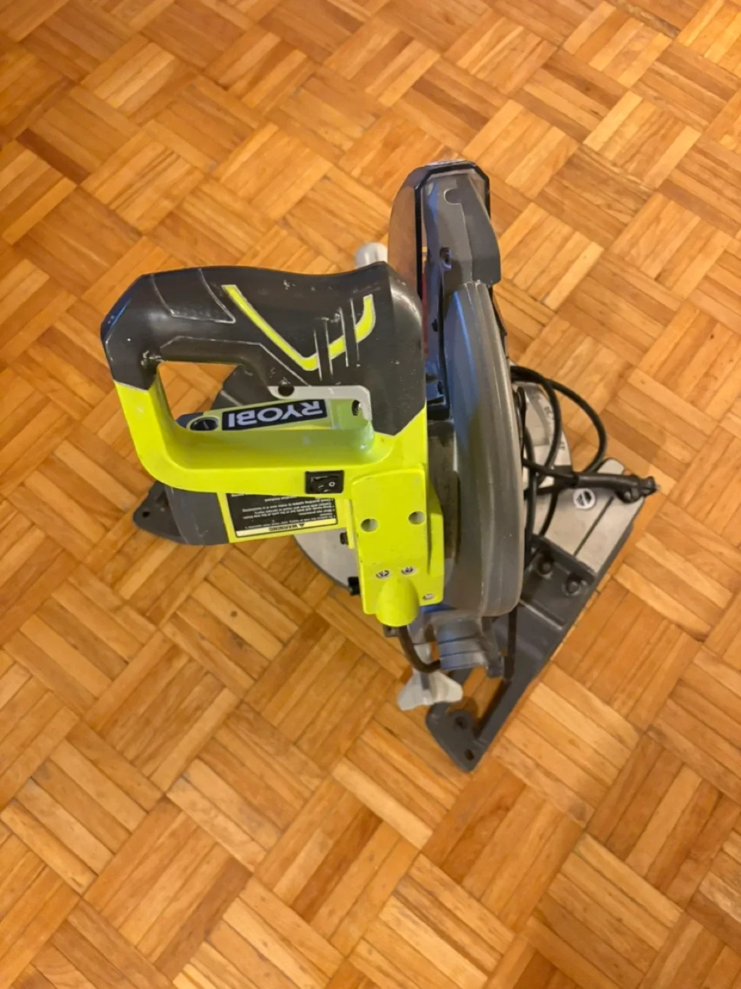 Ryobi Miter Saw image indicator(2)