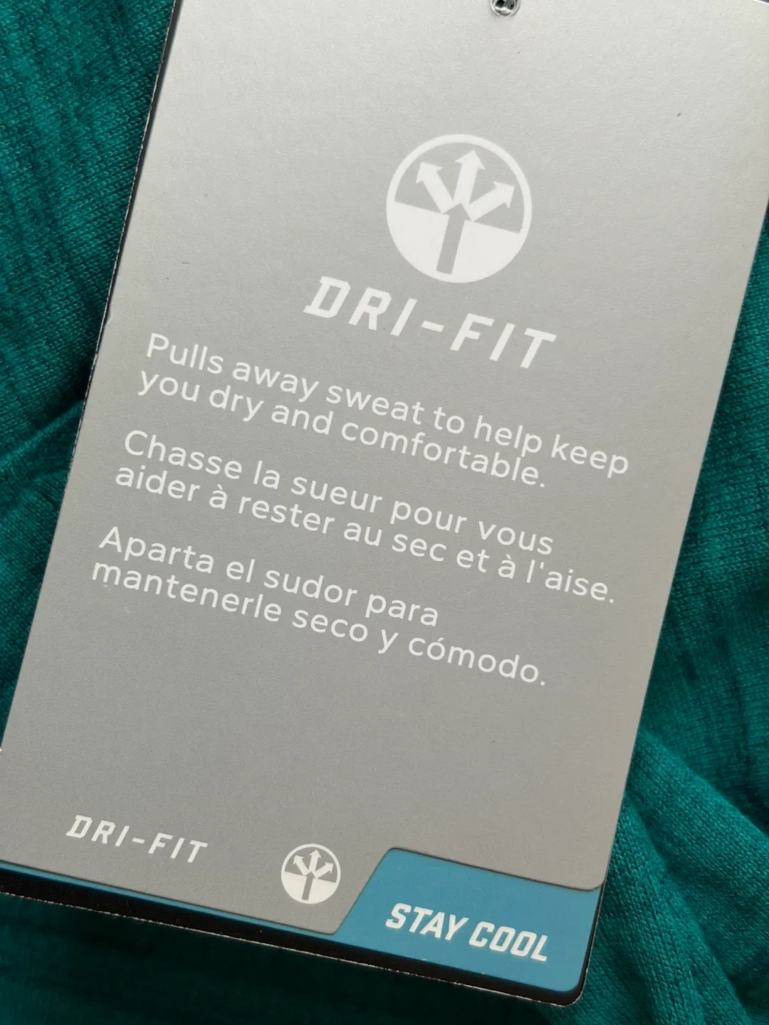 New Nike Dri-FIT Training T-Shirt - Men's Medium image indicator(3)