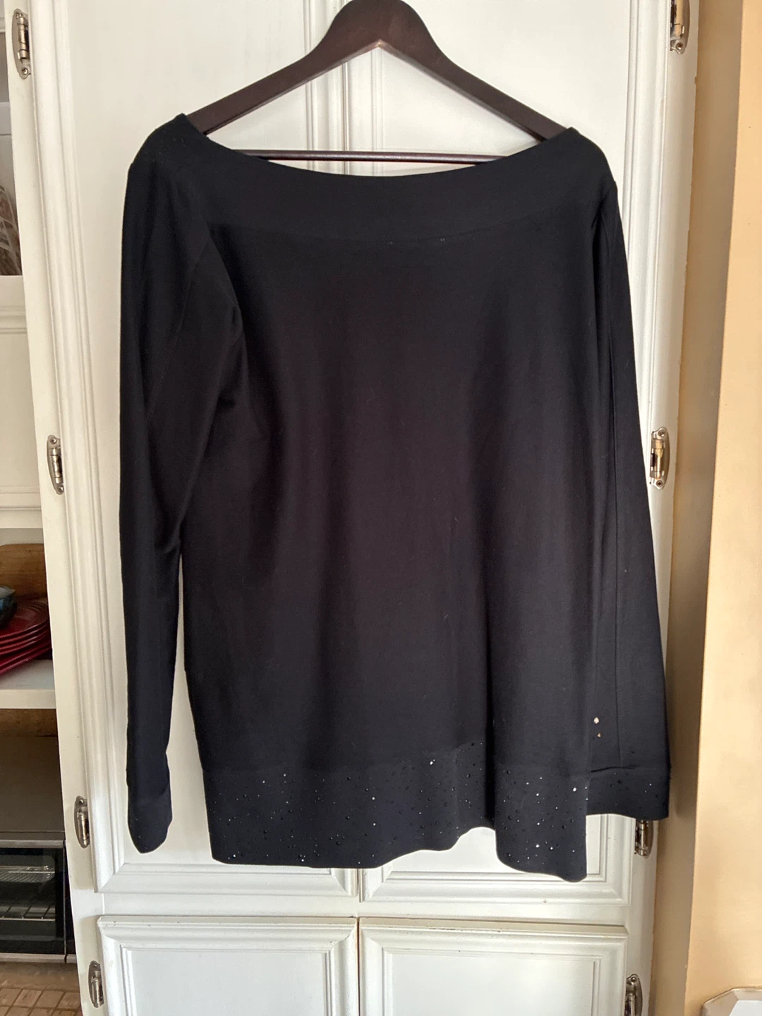 Black Long Sleeve Top - photo 2