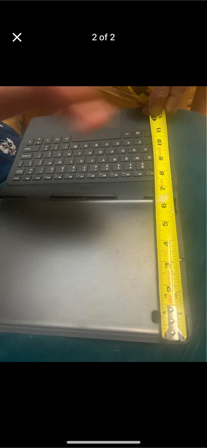 Logitech Tablet Keyboard Folio Case - Grey