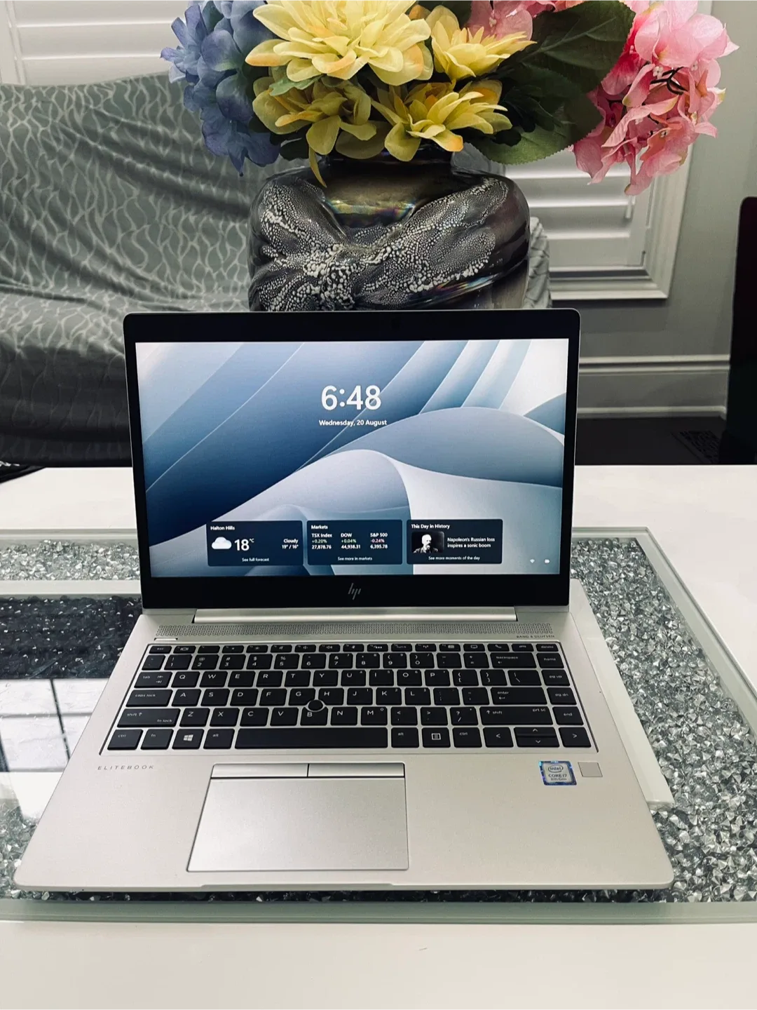 HP EliteBook 840 G6 | Core i7 | 16 GB RAM | 512 GB SSD | Win 11 image indicator(4)