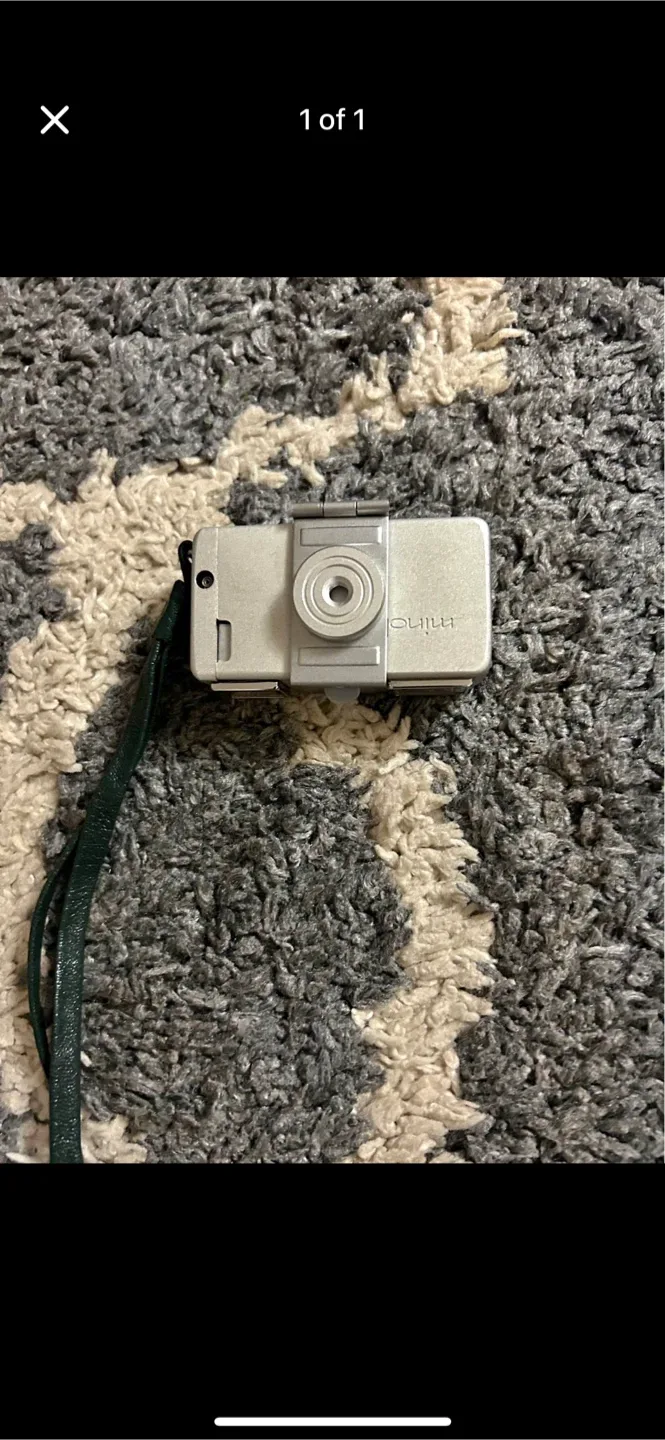Minolta Nino Camera