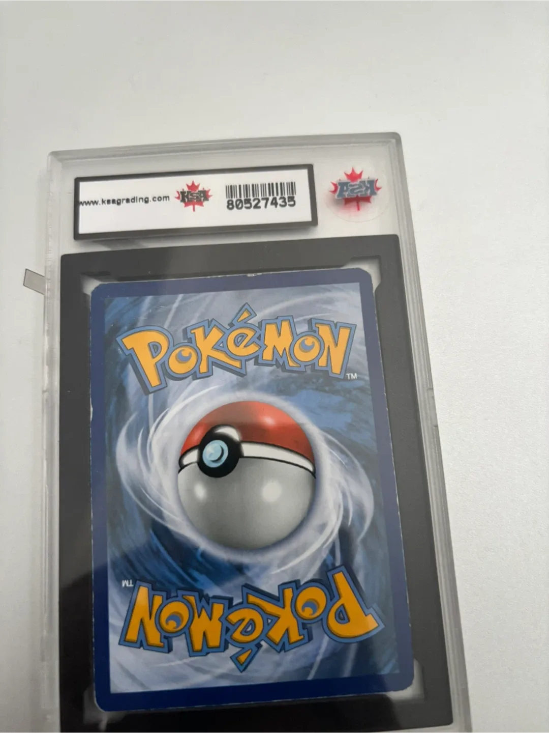 Graded Dragonite EX Pokemon Card - KSA 3 VG image indicator(2)