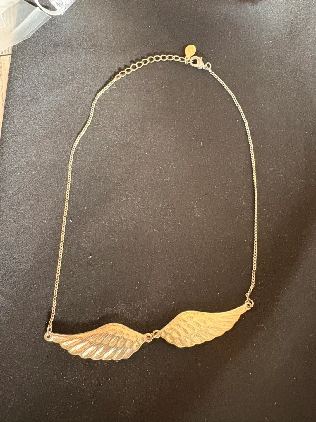 RW Wings Pendant Necklace thumbnail