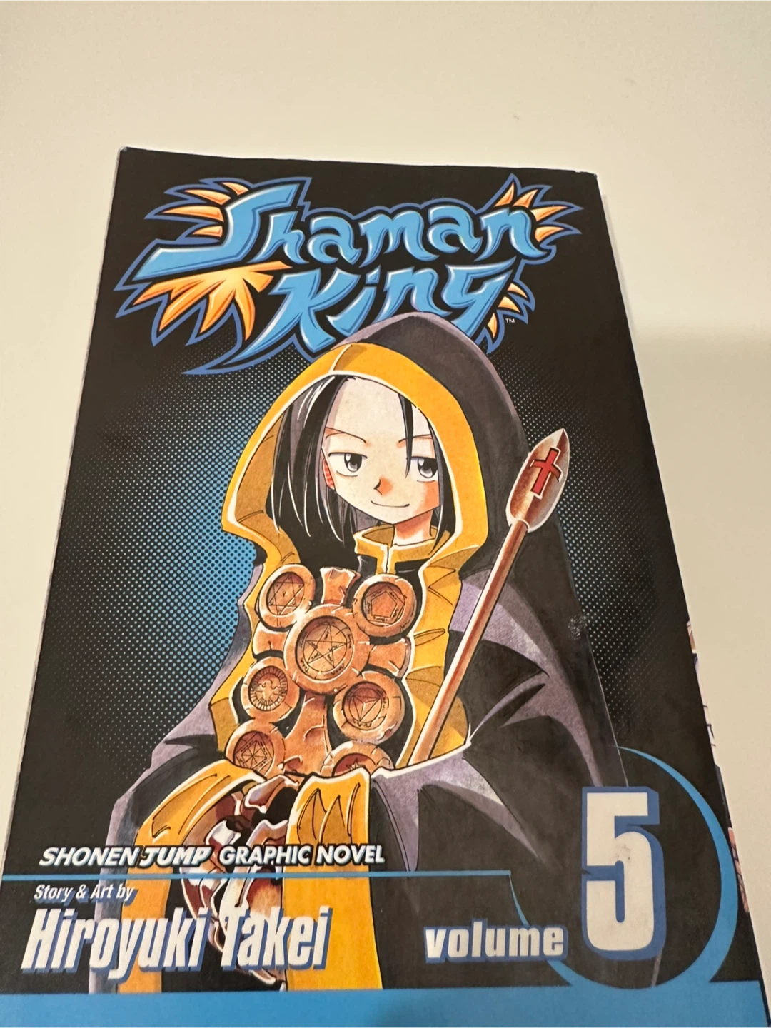 Shaman King Graphic Novel Vol. 5