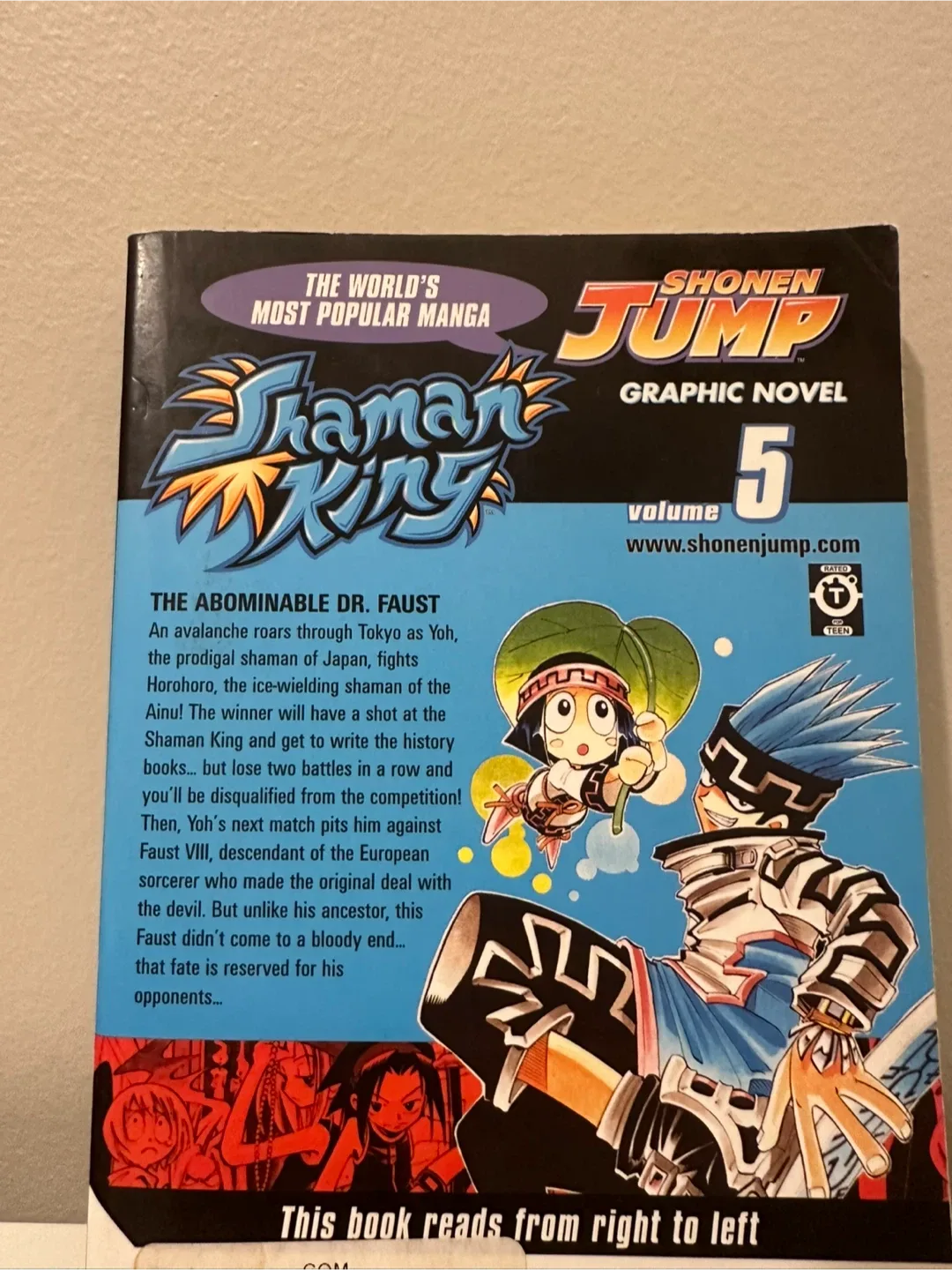 Shaman King Graphic Novel Vol. 5 image indicator(2)