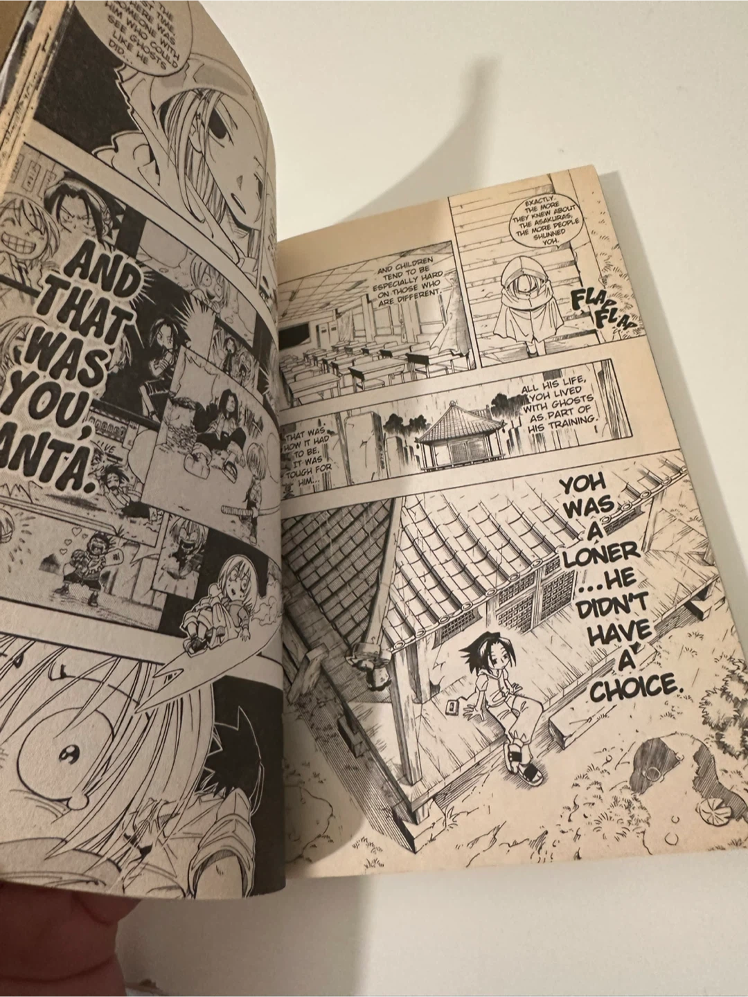 Shaman King Graphic Novel Vol. 5 - photo 3