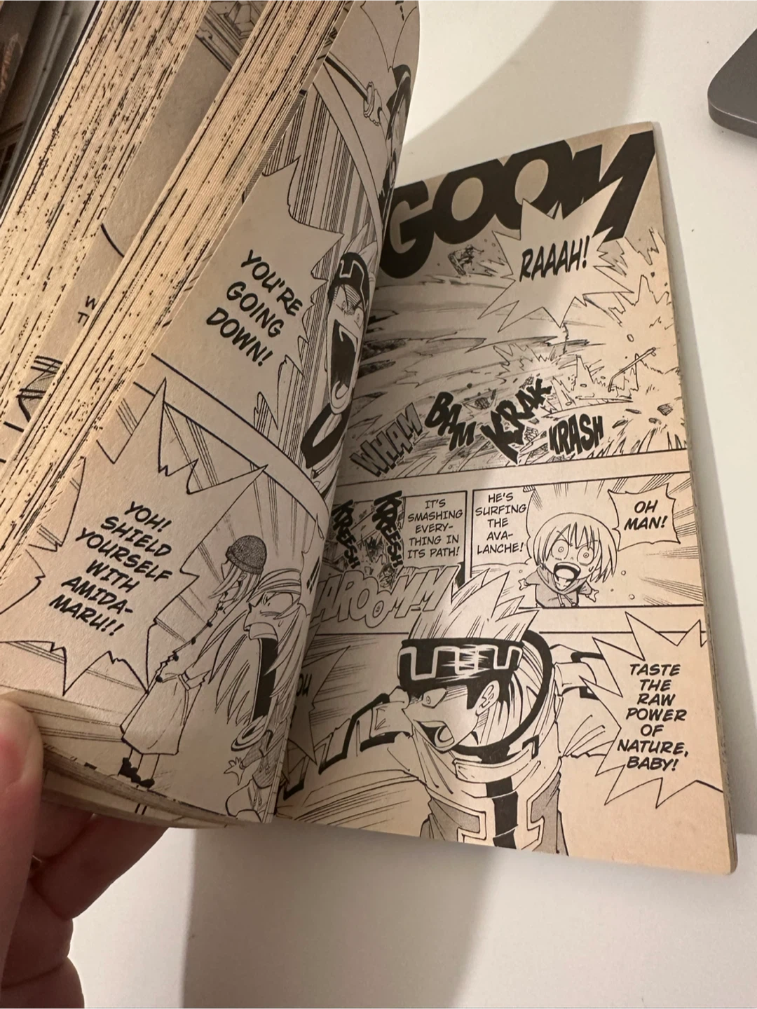 Shaman King Graphic Novel Vol. 5 - photo 4