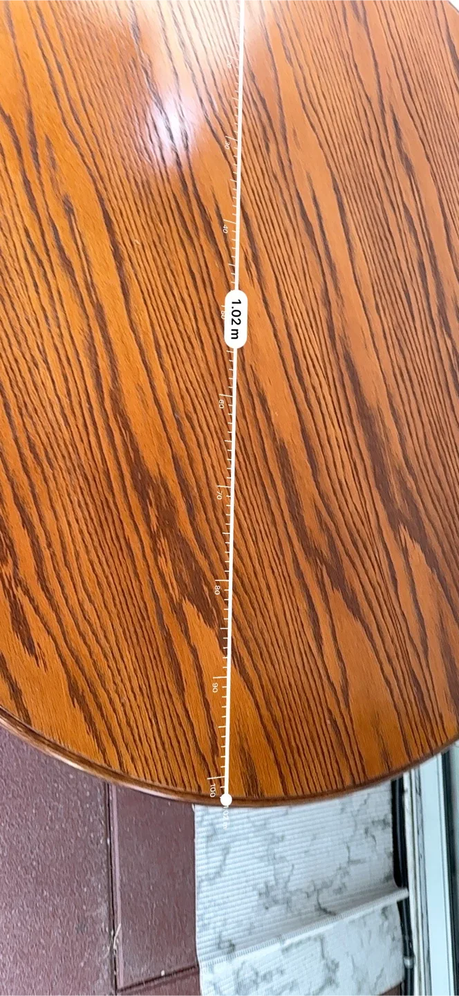 Round Wooden Table - 102cm Diameter image indicator(4)