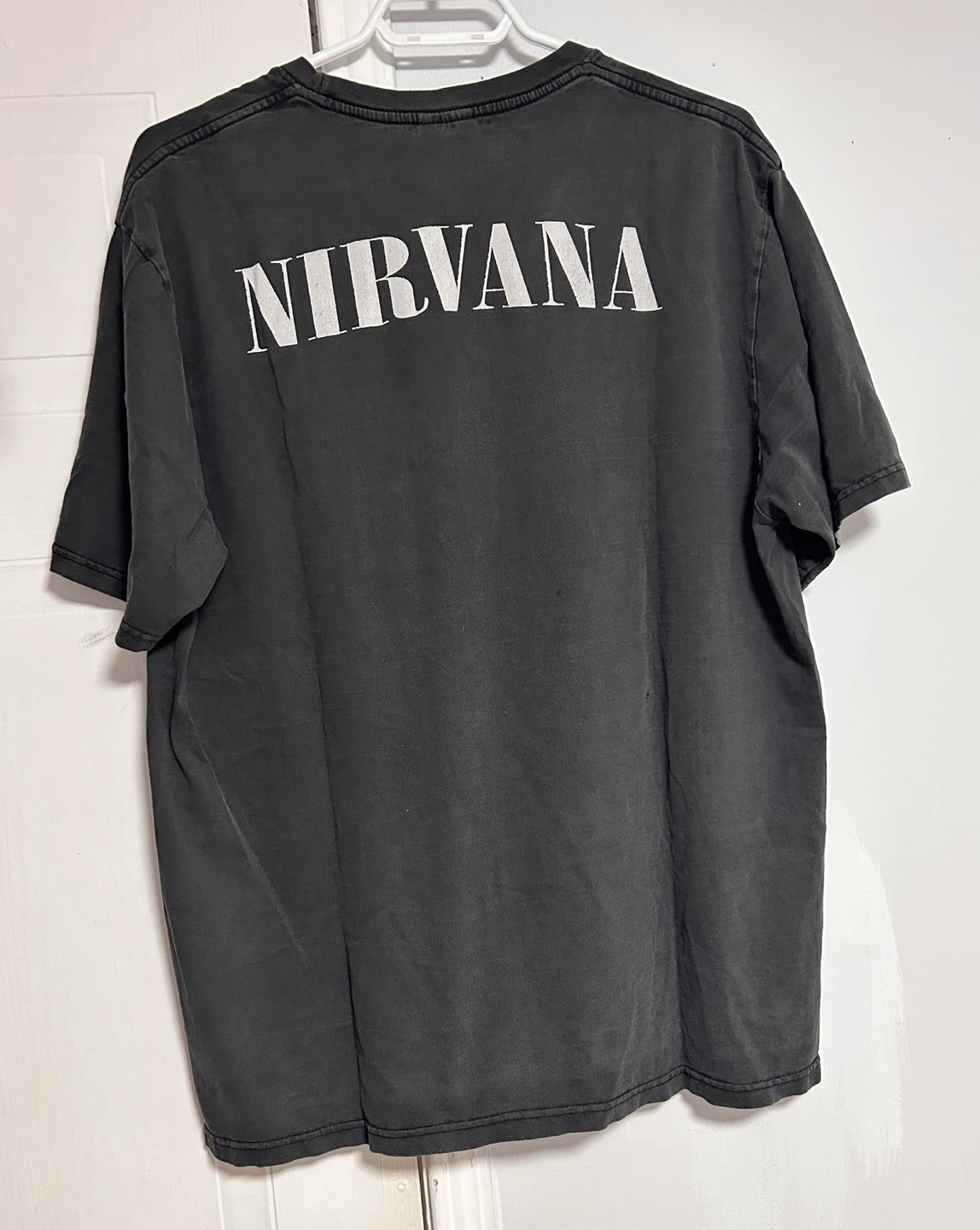 Nirvana Nevermind T-Shirt, Size XL - photo 3