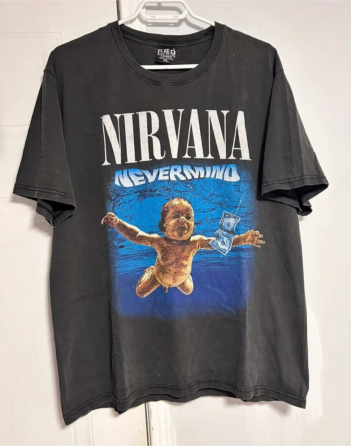 Nirvana Nevermind T-Shirt, Size XL