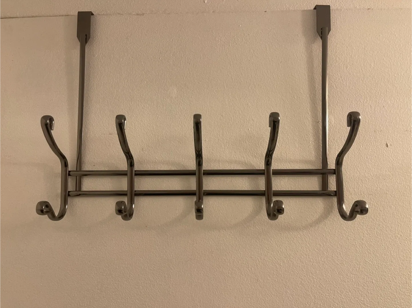 Over-the-Door Hook Rack