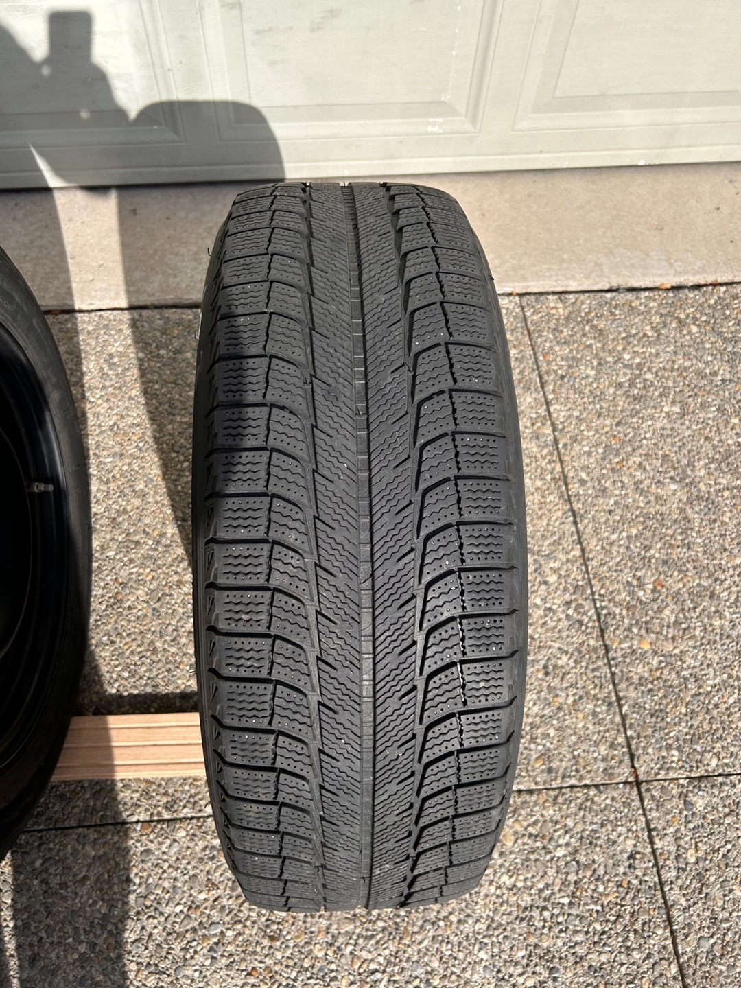 Michelin Winter Tires on Rims - Set of 4 - photo 2