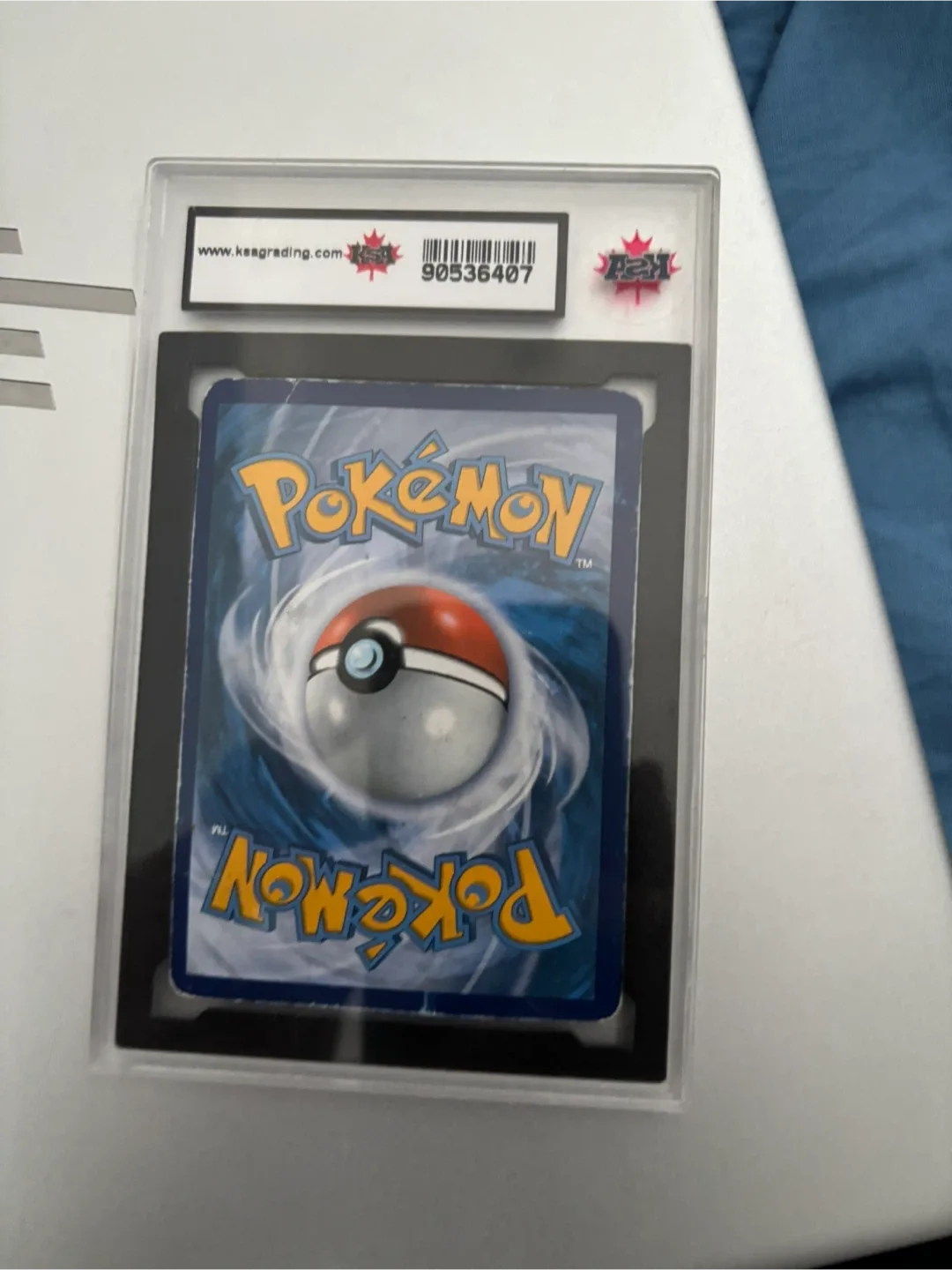 Kyogre EX #XY41 Pokemon Card - Graded image indicator(2)