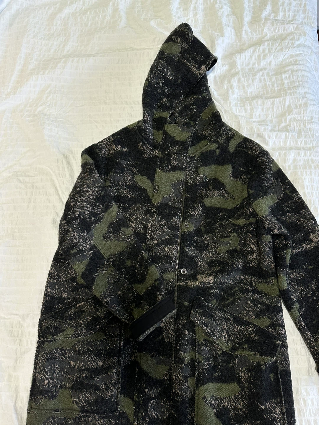 Diesel Camo Print Hooded Jacket (Women) - photo 2