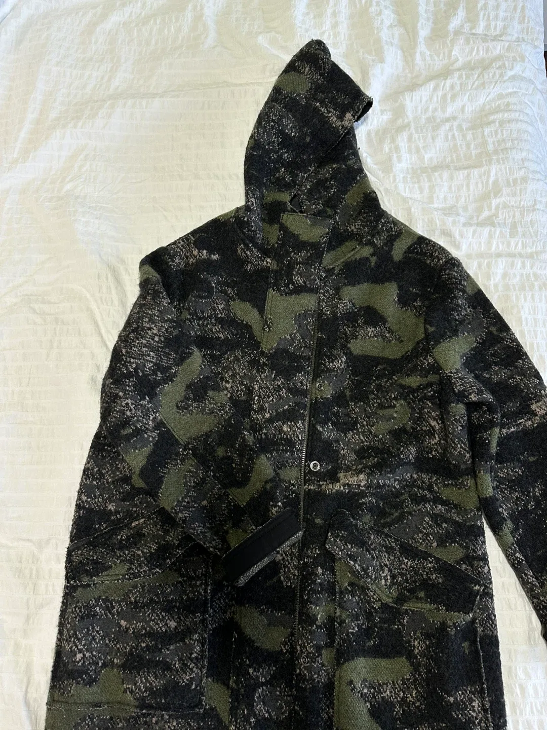 Diesel Camo Print Hooded Jacket (Women) image indicator(2)