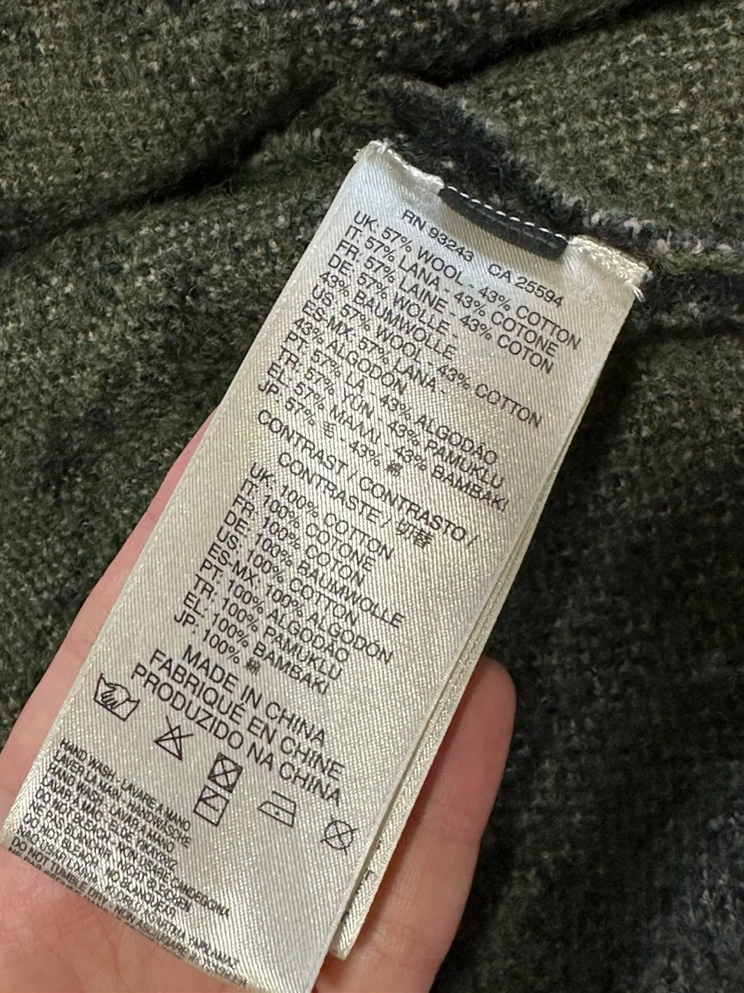 Diesel Camo Print Hooded Jacket (Women) image indicator(6)