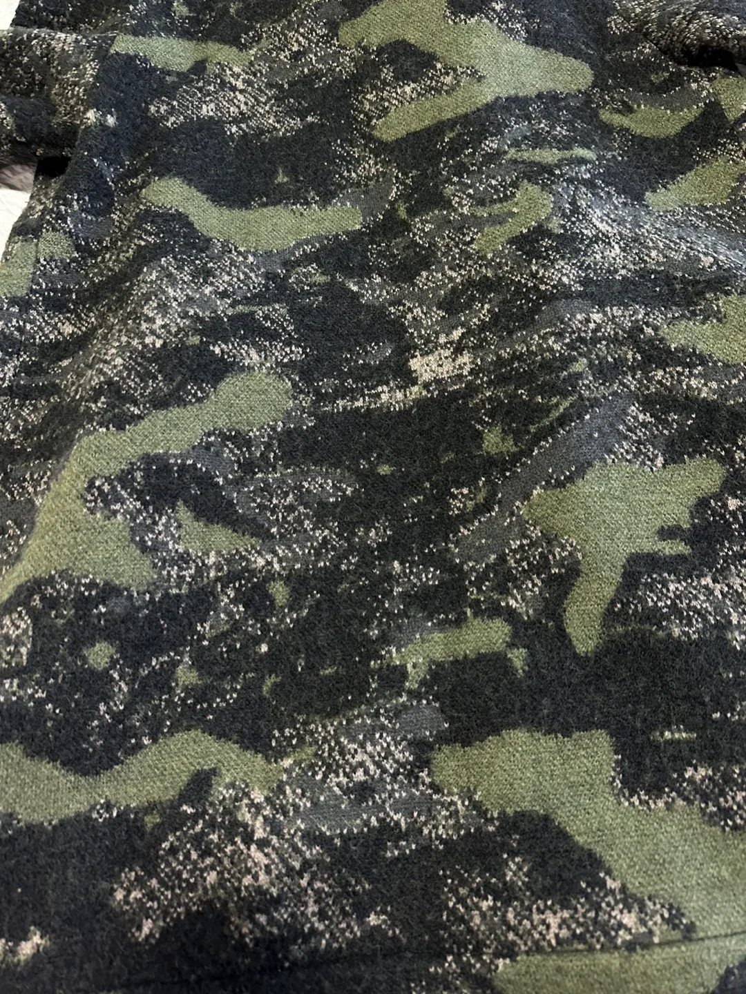 Diesel Camo Print Hooded Jacket (Women) image indicator(5)