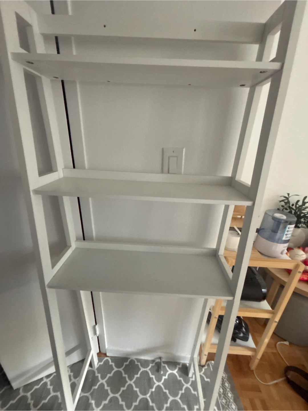 White Ladder Shelf 🥕 - photo 2