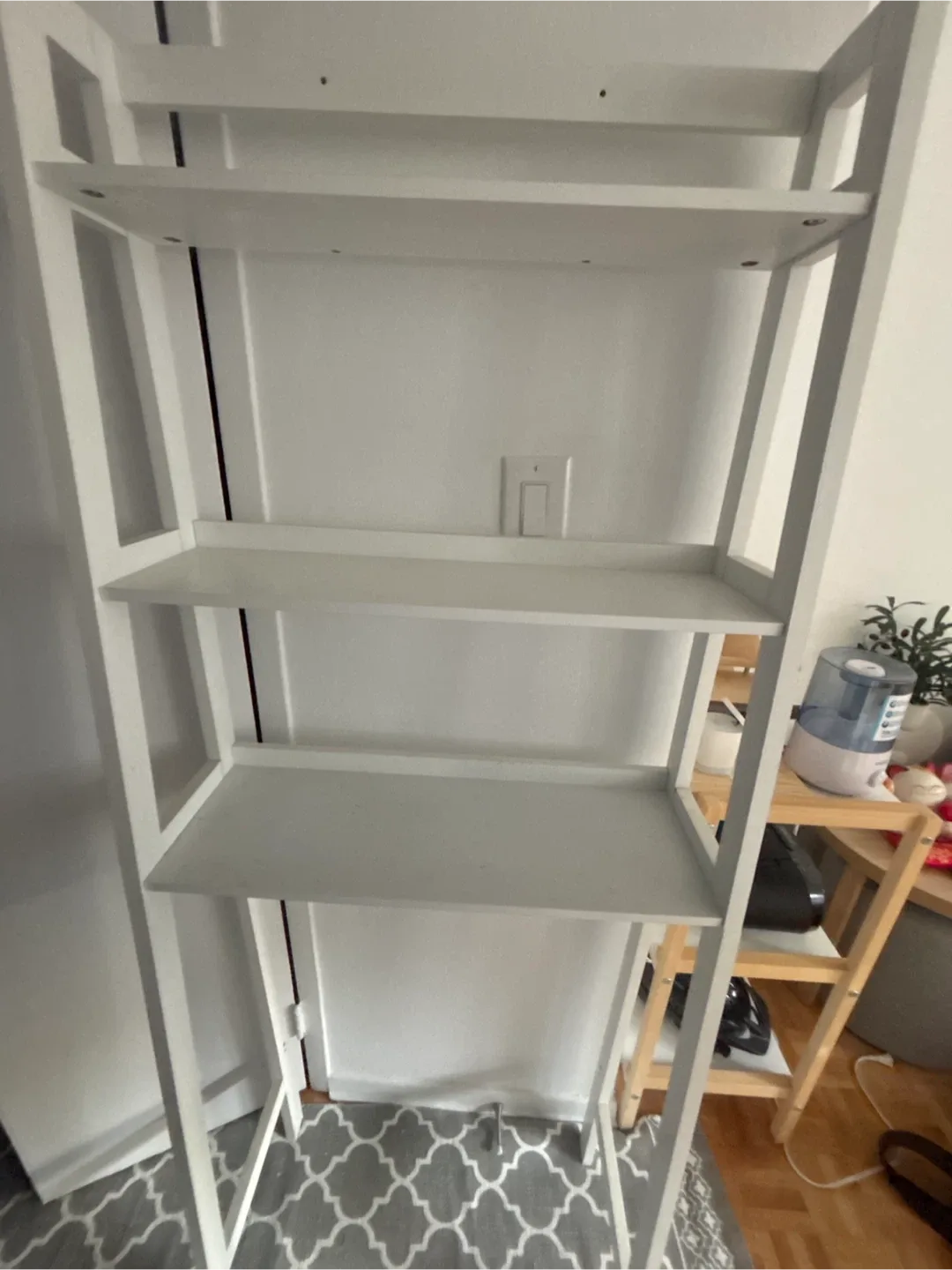 White Ladder Shelf 🥕 image indicator(2)