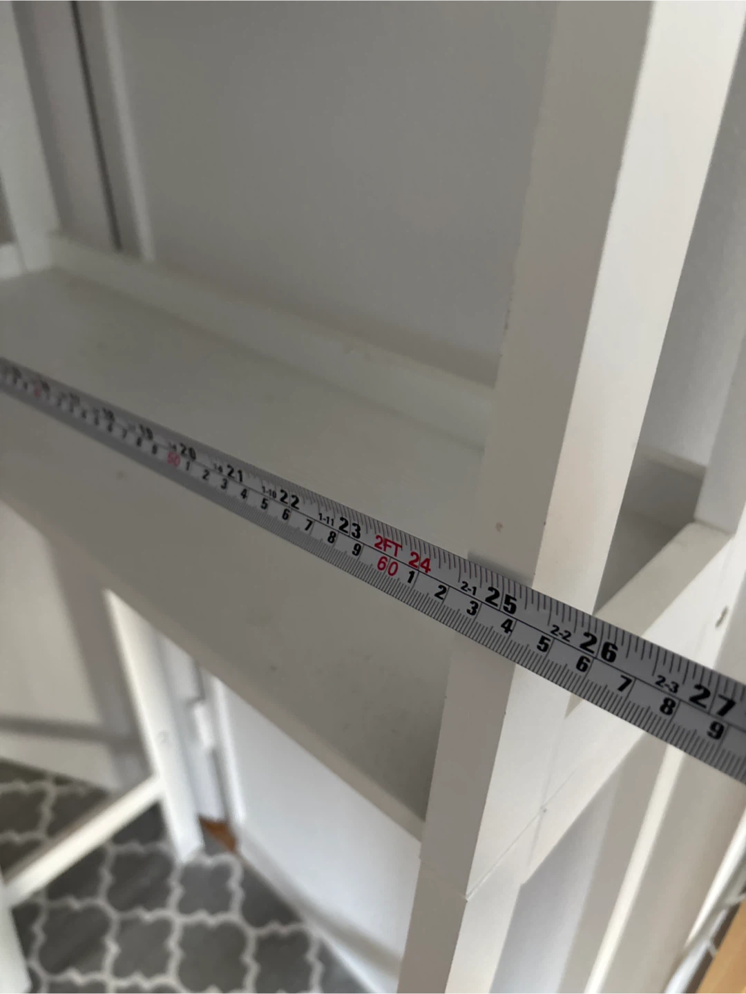White Ladder Shelf 🥕 - photo 4