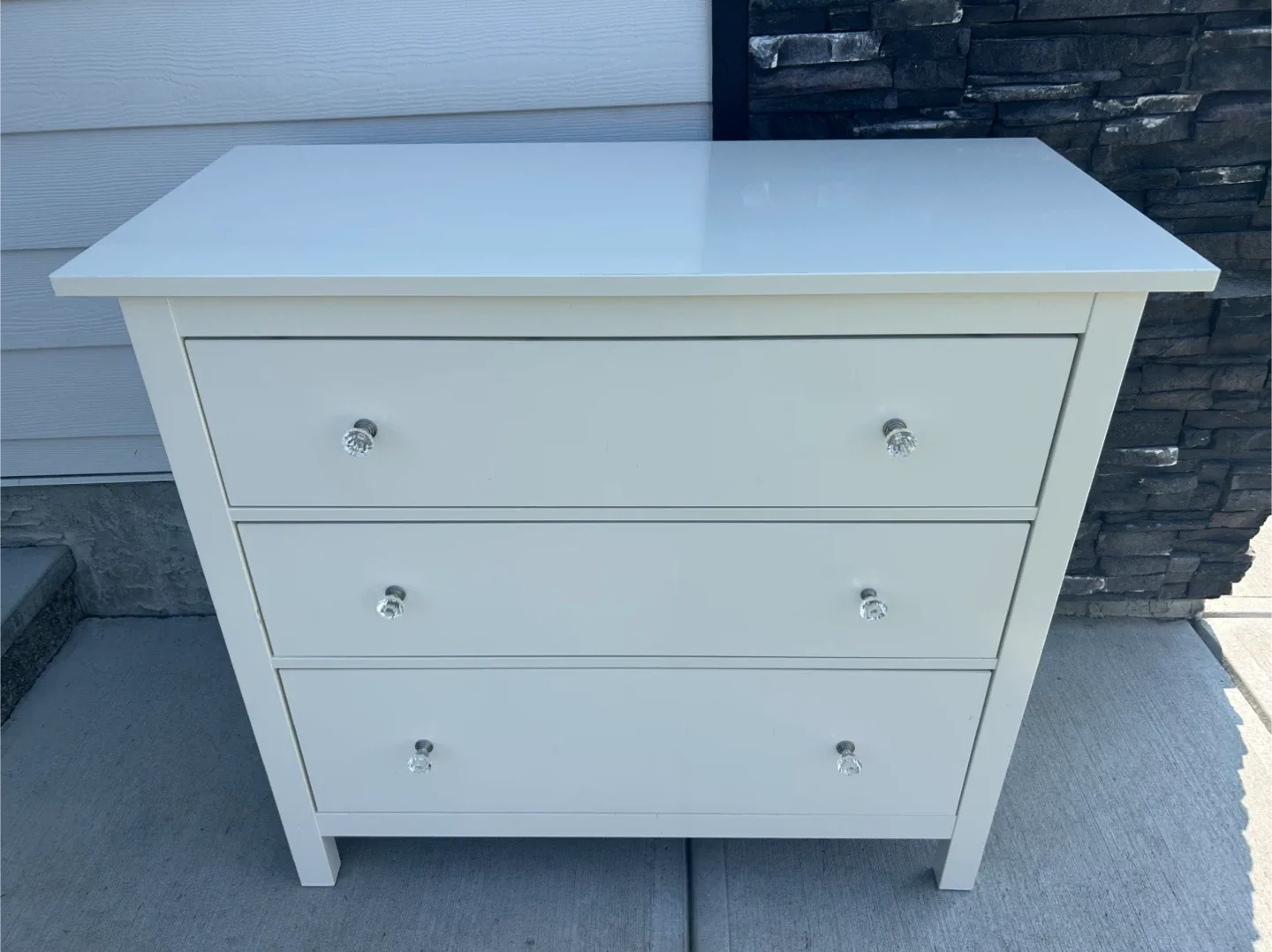 IKEA HEMNES 3 drawers dresser thumbnail