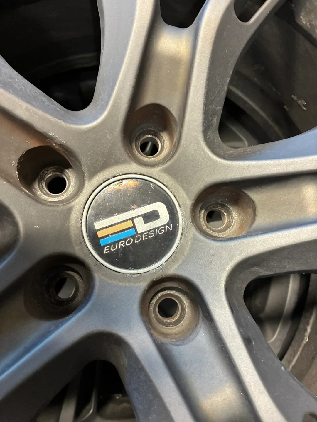 Euro Design Wheels with Michelin X-Ice Snow SUV Tires 265/60R18 image indicator(2)