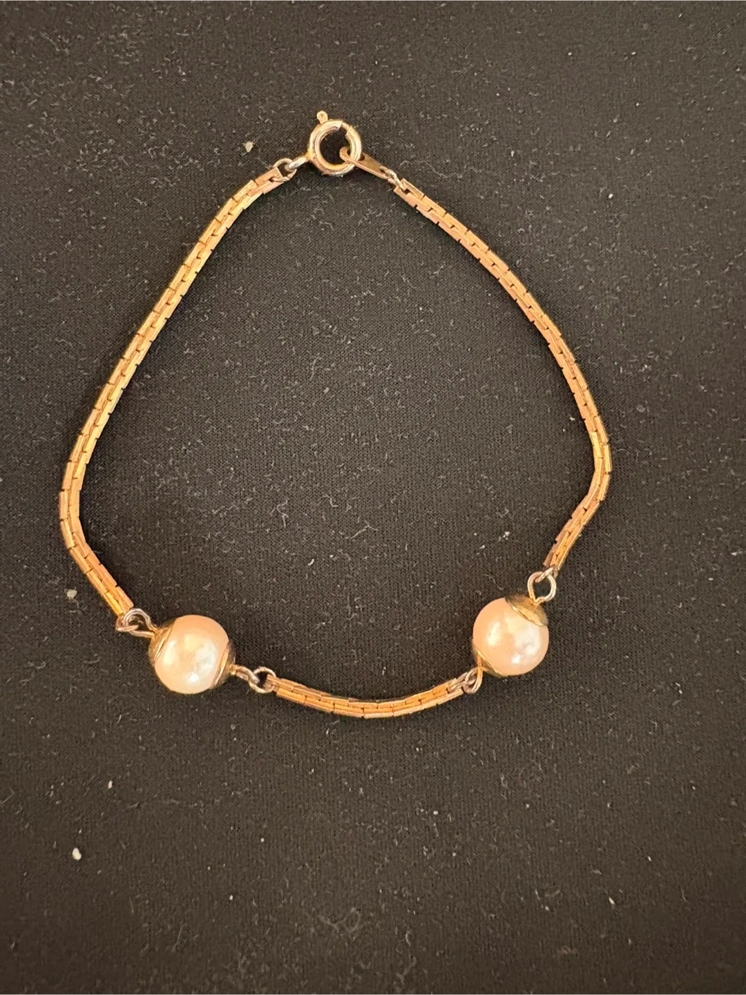 Pearl & Gold-tone Bracelet image indicator(2)