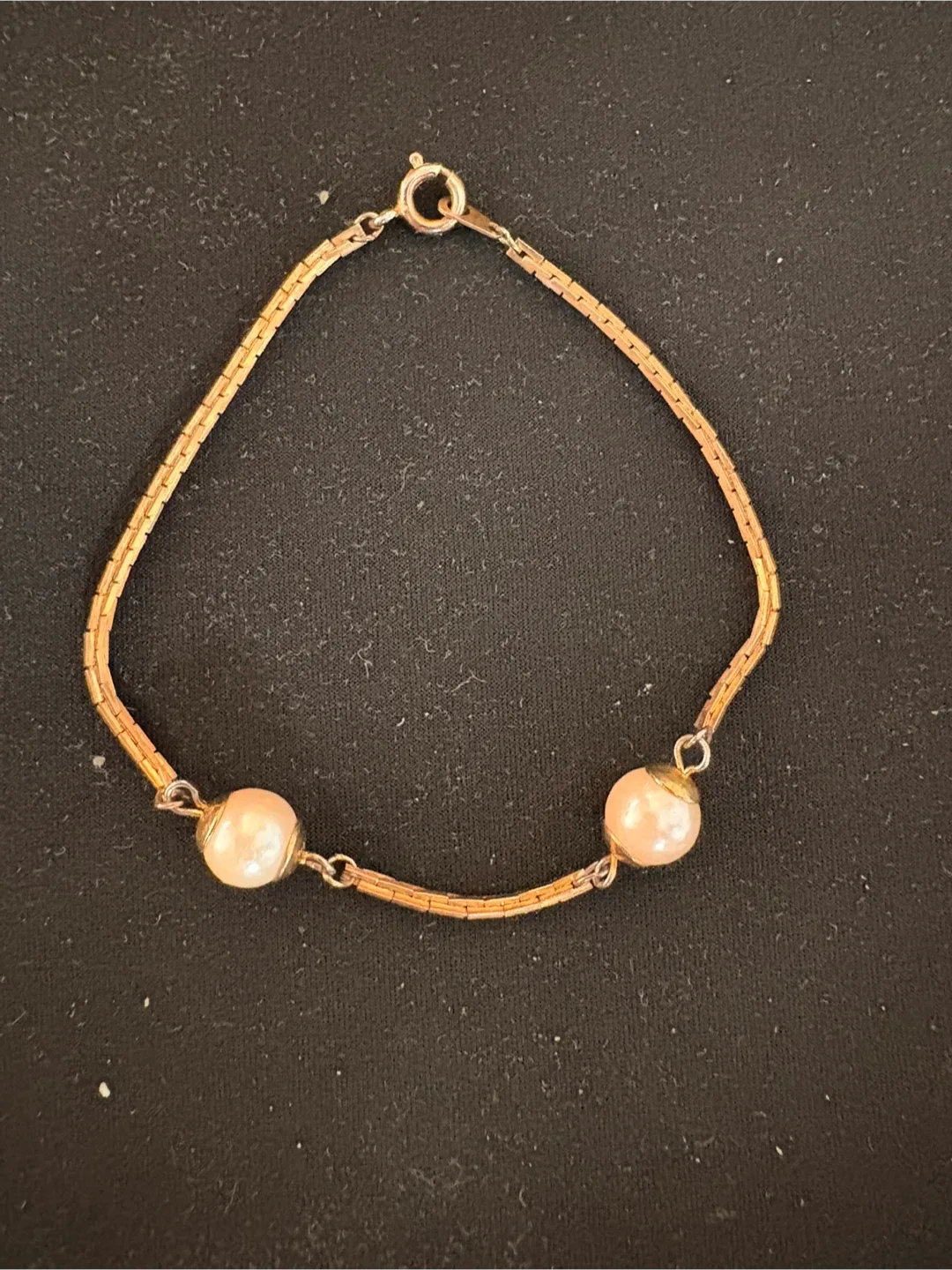 Pearl & Gold-tone Bracelet thumbnail