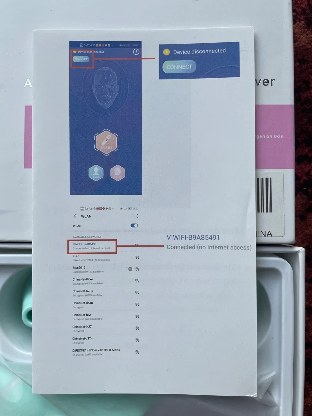 AI Intelligent Visual Blackhead Remover image indicator(4)