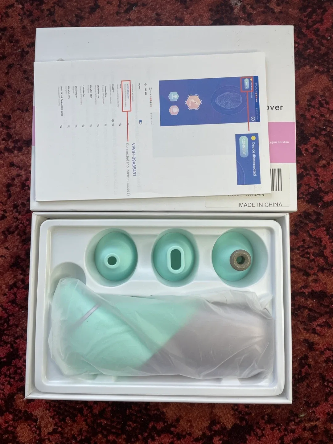 AI Intelligent Visual Blackhead Remover image indicator(3)