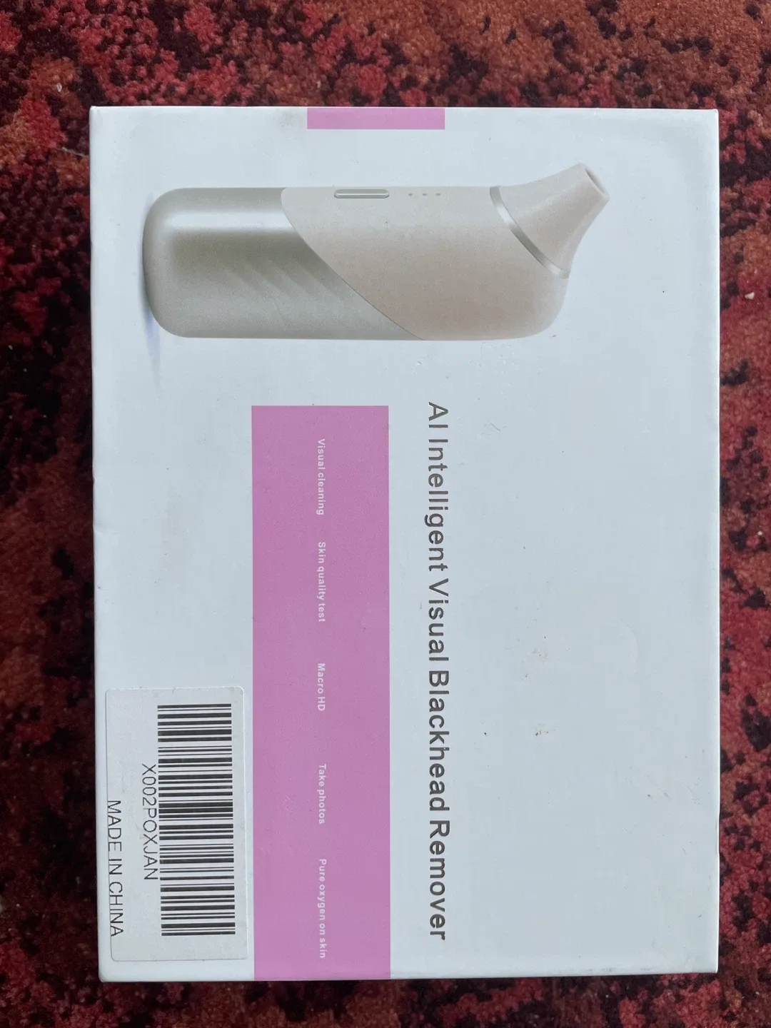 AI Intelligent Visual Blackhead Remover image indicator(5)