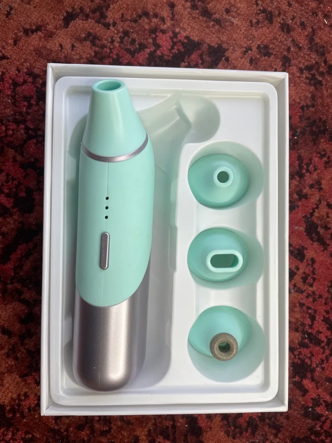 AI Intelligent Visual Blackhead Remover image indicator(2)