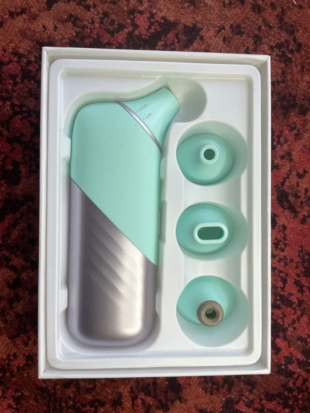 AI Intelligent Visual Blackhead Remover thumbnail