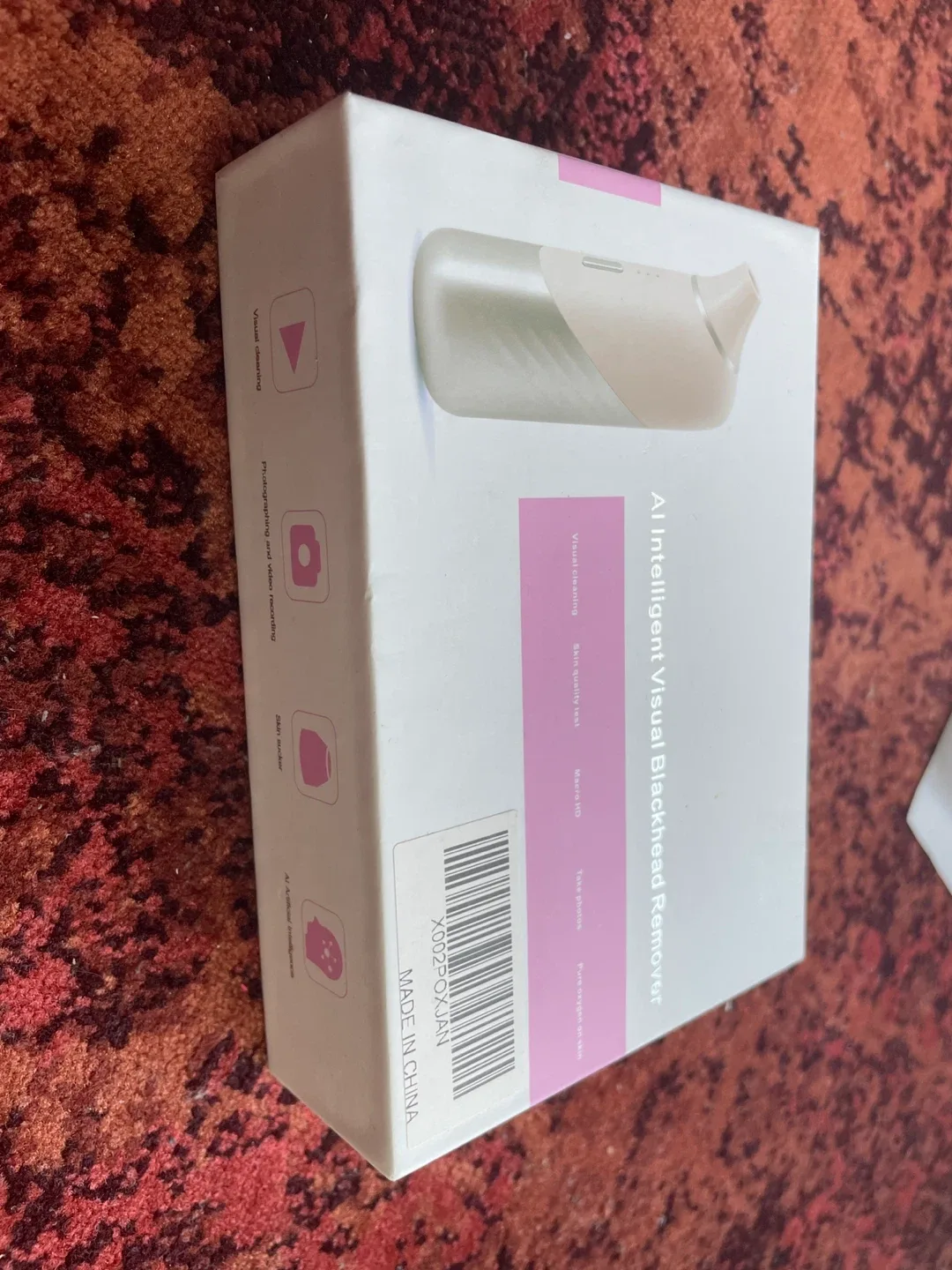 AI Intelligent Visual Blackhead Remover image indicator(7)