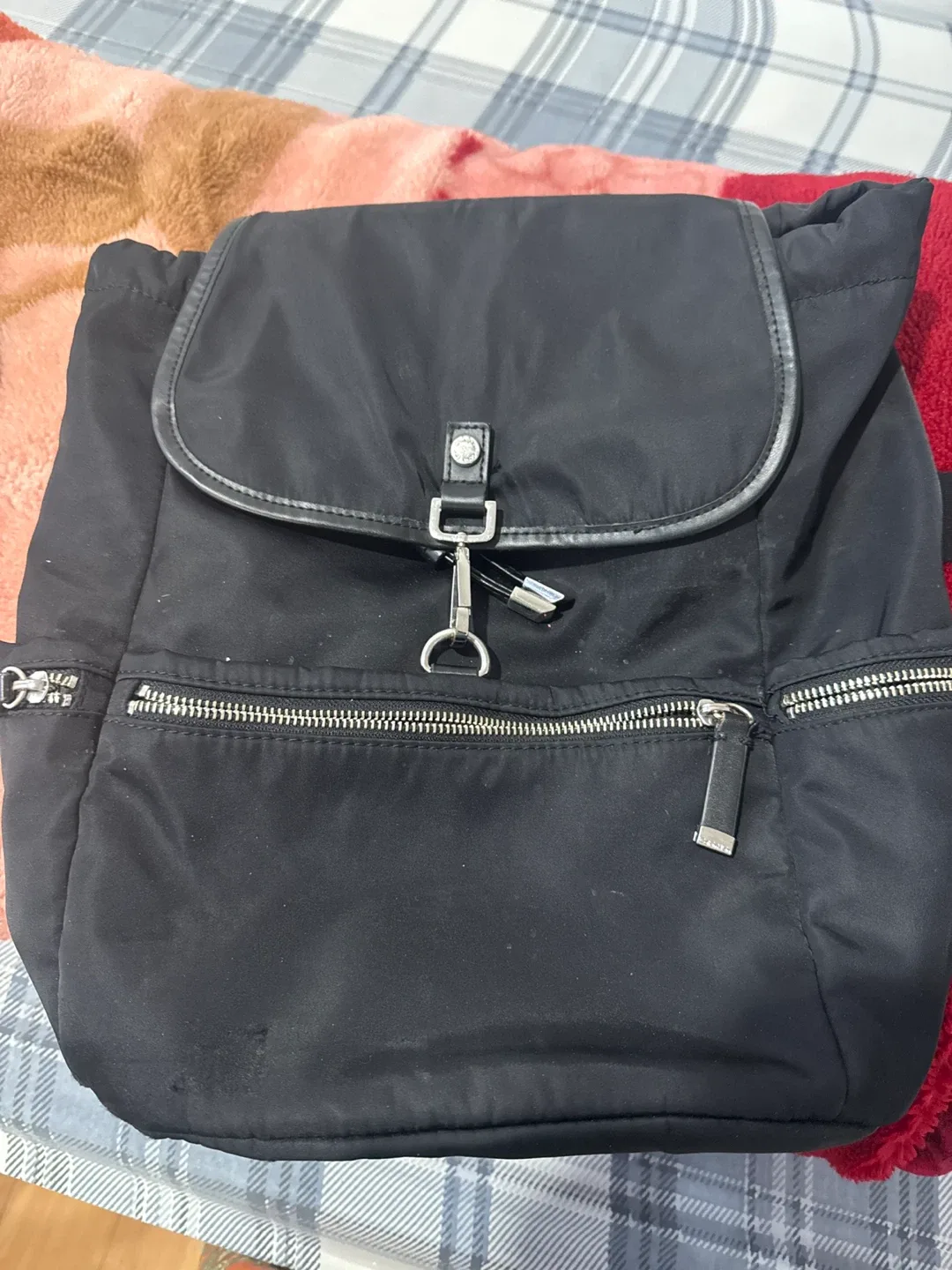 Calvin Klein Black Backpack