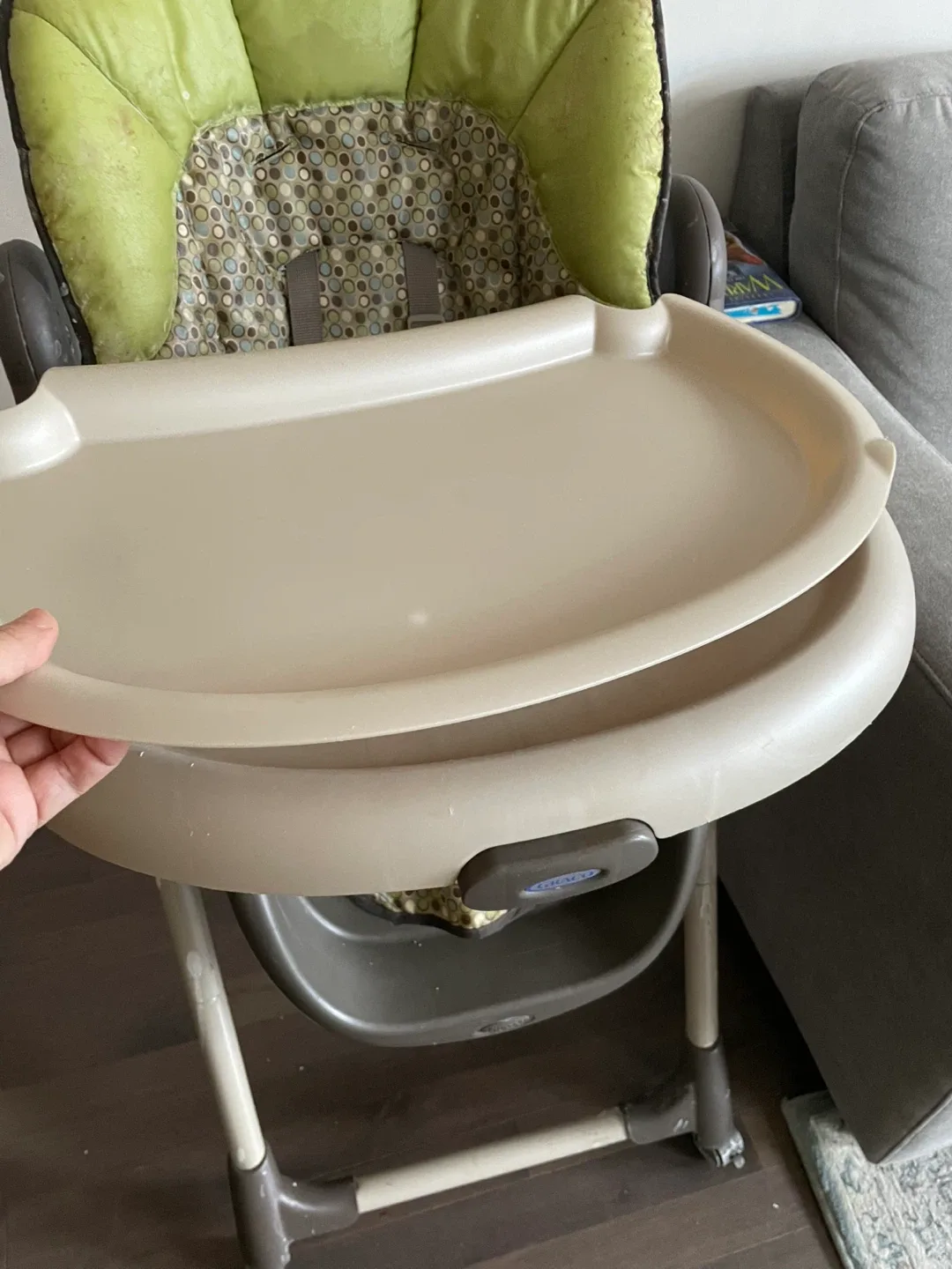 Graco High Chair image indicator(4)