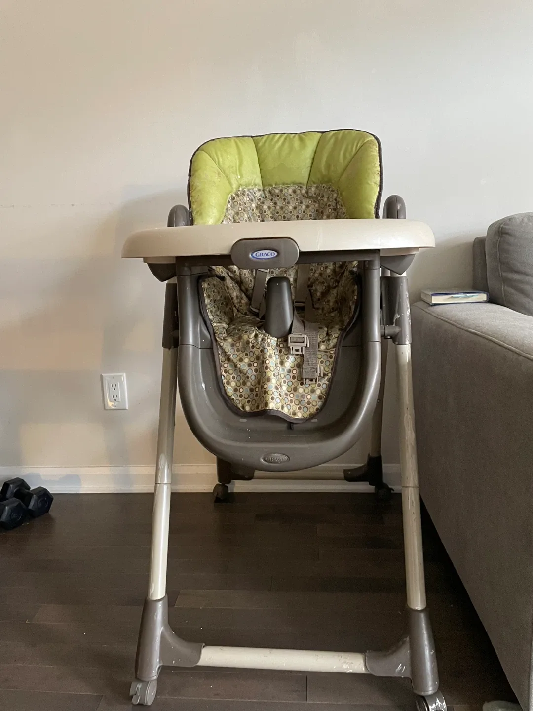 Graco High Chair image indicator(2)