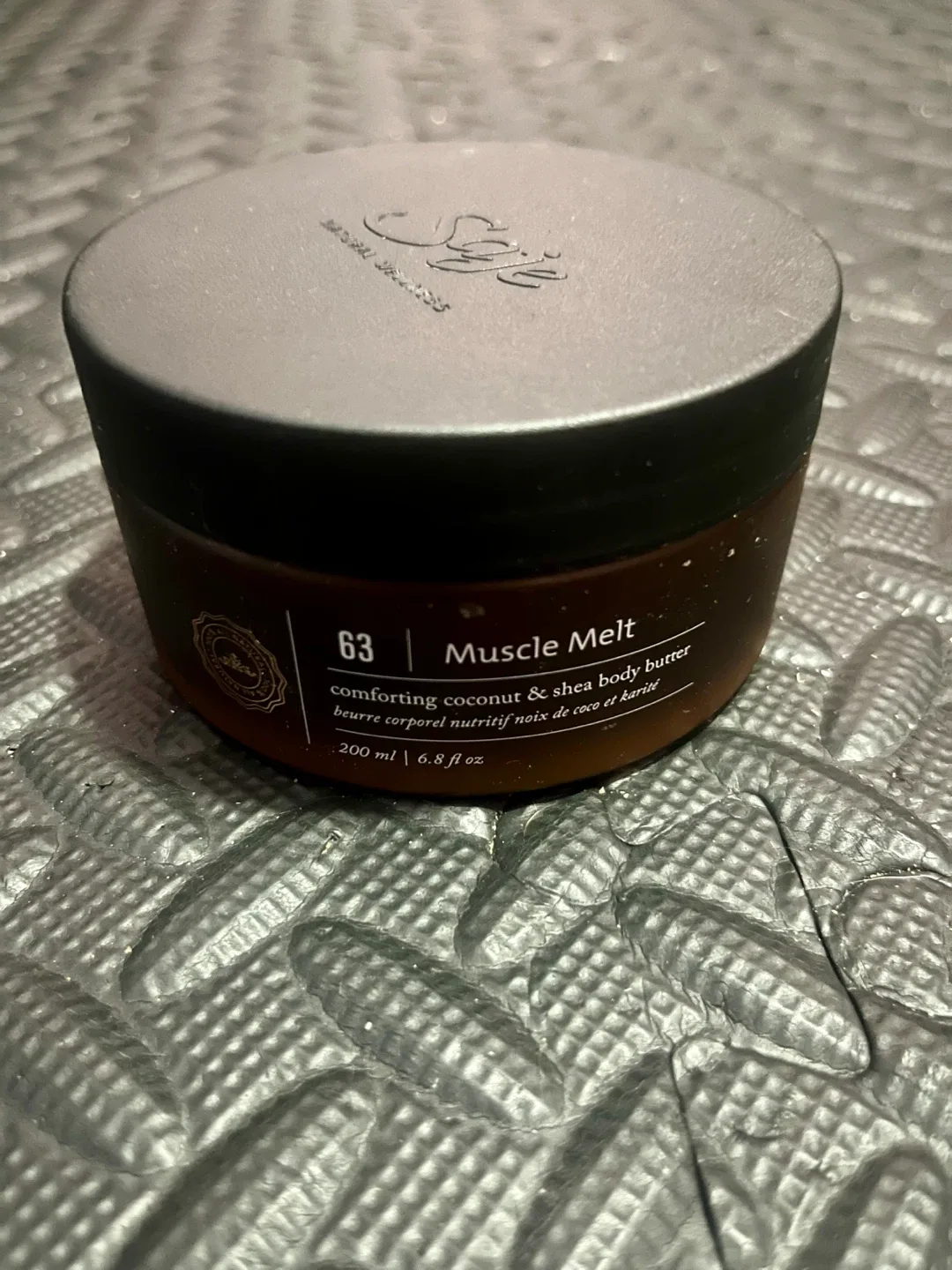 Saje Natural Wellness Muscle Melt Body Butter thumbnail