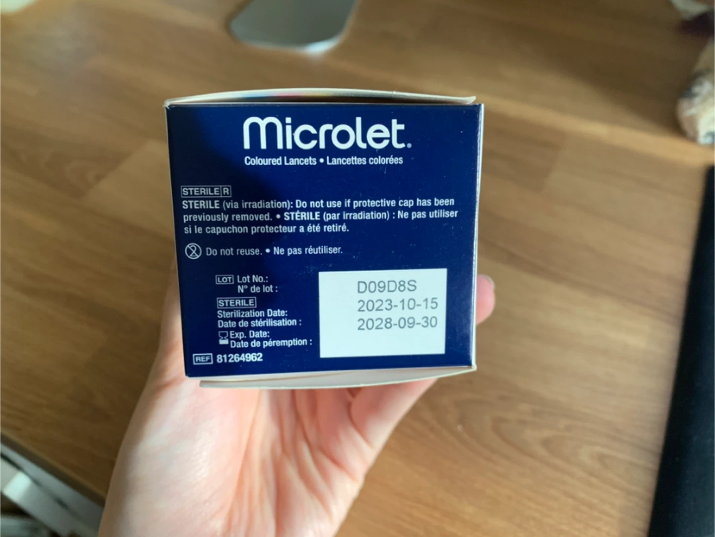 Microlet Coloured Lancets - 100 Count - photo 2
