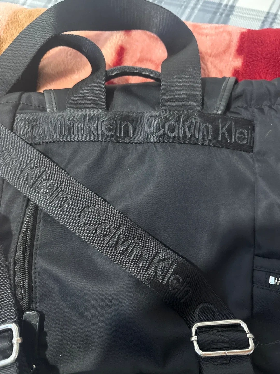 Calvin Klein Black Backpack image indicator(2)