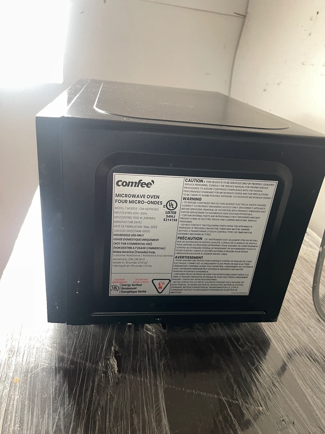 Comfee Microwave Oven - Black - photo 2