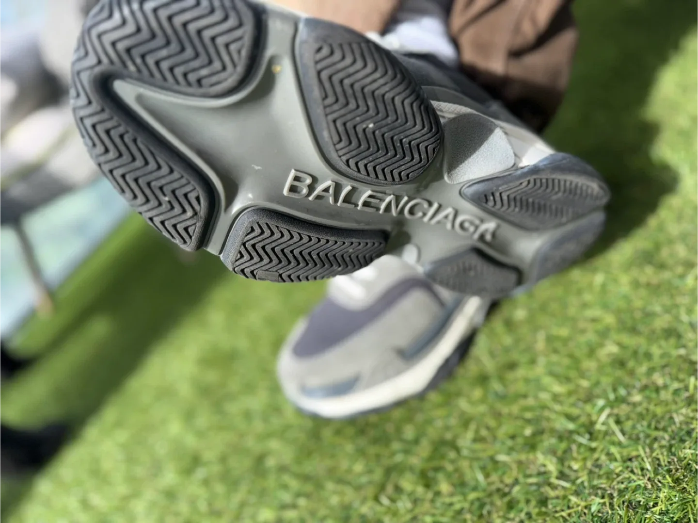 Balenciaga Triple S Sneakers - Grey