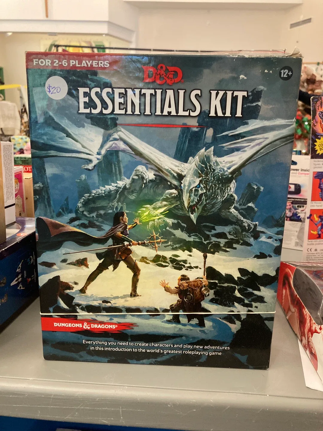Dungeons & Dragons Essentials Kit