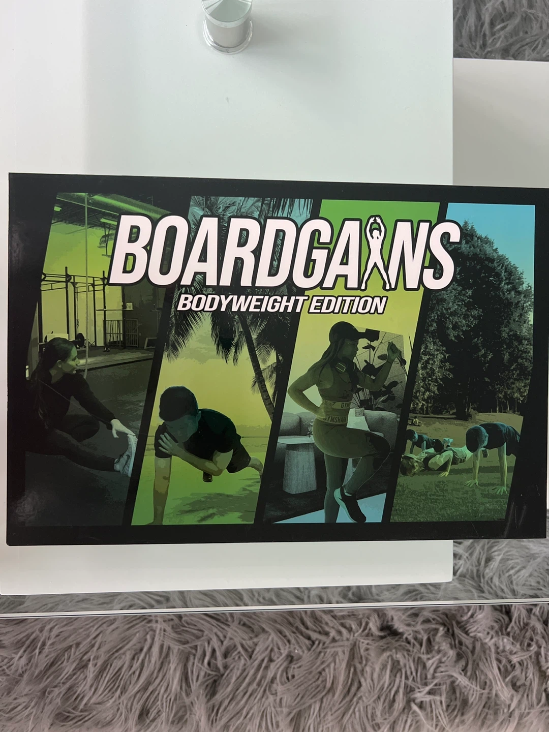 Boardgains Bodyweight Edition Fitness Board Game