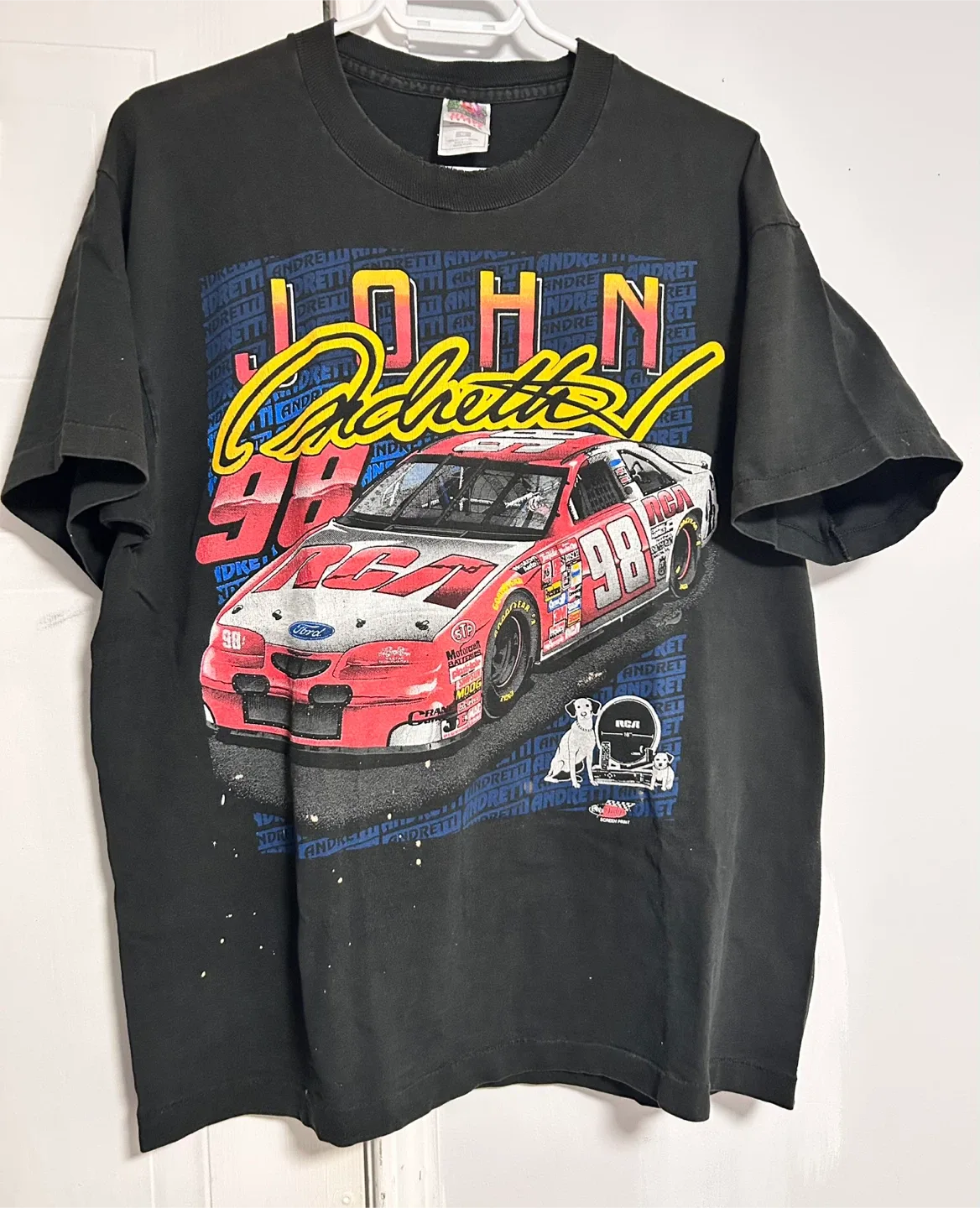 John Andretti #98 Racing T-Shirt - XL