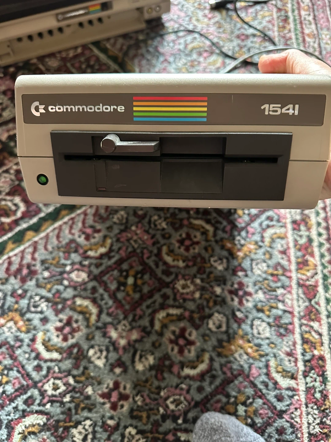 Commodore 64, 1541 Disk Drive, 1702 Monitor - photo 3